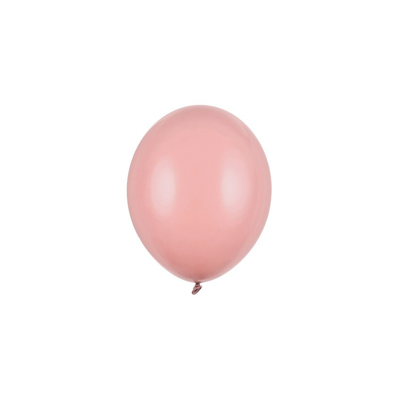 Pallone palloncini palloncino palloni 5" Rosa Antico Scuro -100 PZ - Ø12cm