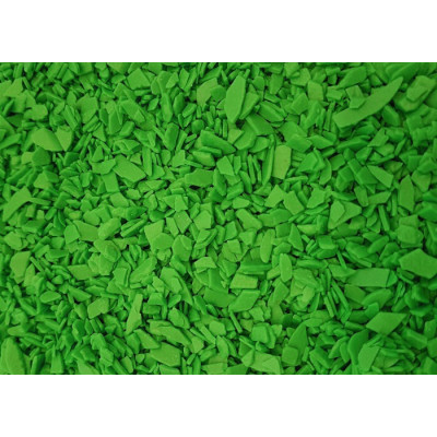 Scagliette colorate VERDE - Decorazioni per dolci e dolci 1 Kgr