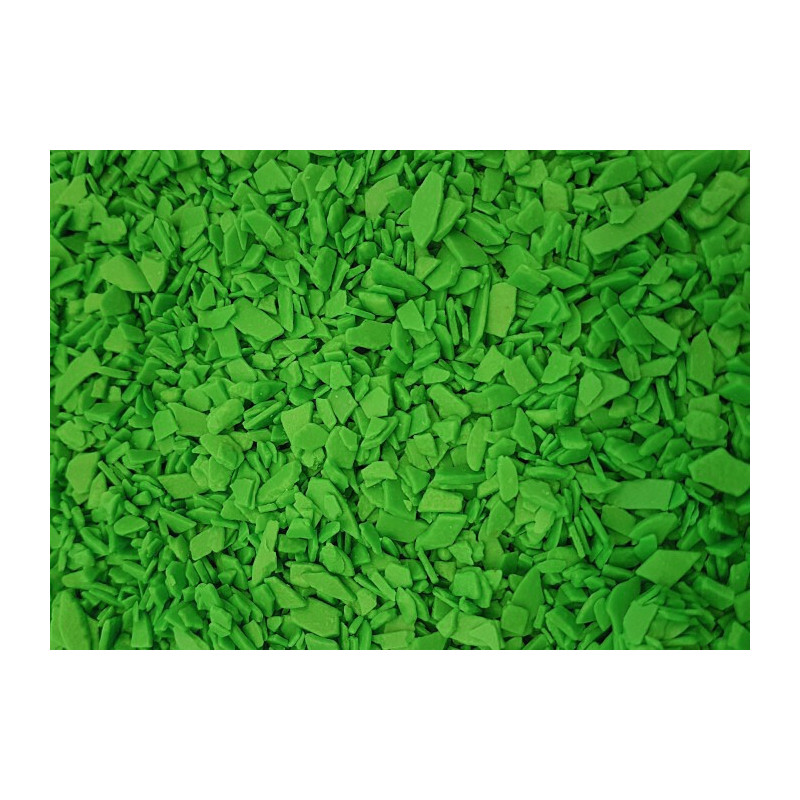 Scagliette colorate VERDE - Decorazioni per dolci e dolci 1 Kgr