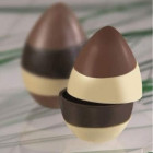 Stampo per Uovo di Cioccolato a STRATI in polietilene 250gr Forma Uova di Pasqua