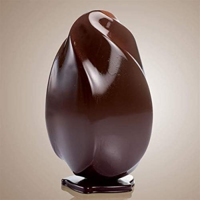 Stampo Uovo Cioccolato ASPIRALE in polietilene Forma Uova Pasqua 320gr