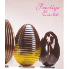 Stampo Uovo Cioccolato ASPIRALE in polietilene Forma Uova Pasqua 320gr
