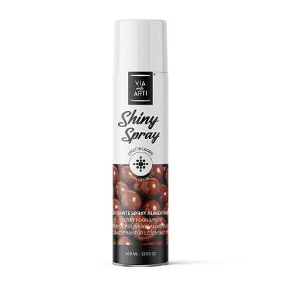 LUCIDANTE alimentare spray per CIOCCOLATO, pasta di zucchero ecc.- 400ml