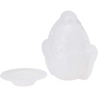 Stampo forma PULCINO NELL'UOVO pasqua pasquale per Cioccolato - in plastica termoformata