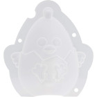 Stampo forma PULCINO NELL'UOVO pasqua pasquale per Cioccolato - in plastica termoformata