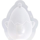 Stampo forma PULCINO NELL'UOVO pasqua pasquale per Cioccolato - in plastica termoformata