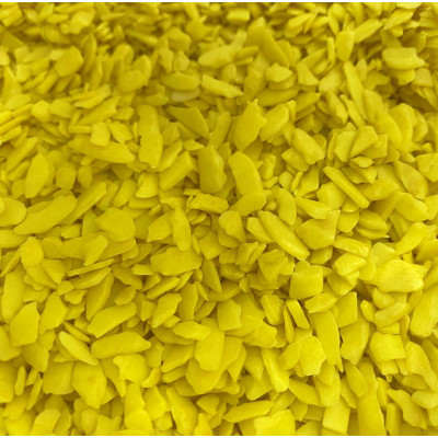 Scagliette colorate GIALLO - Decorazioni per dolci e dolci 1 Kgr