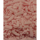 Scagliette colorate ROSA - Decorazioni per dolci e dolci 1 Kgr