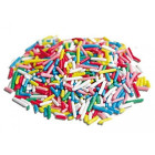 Codetta colorata ASSORTITO - Decorazioni per dolci e dolci 1 Kg