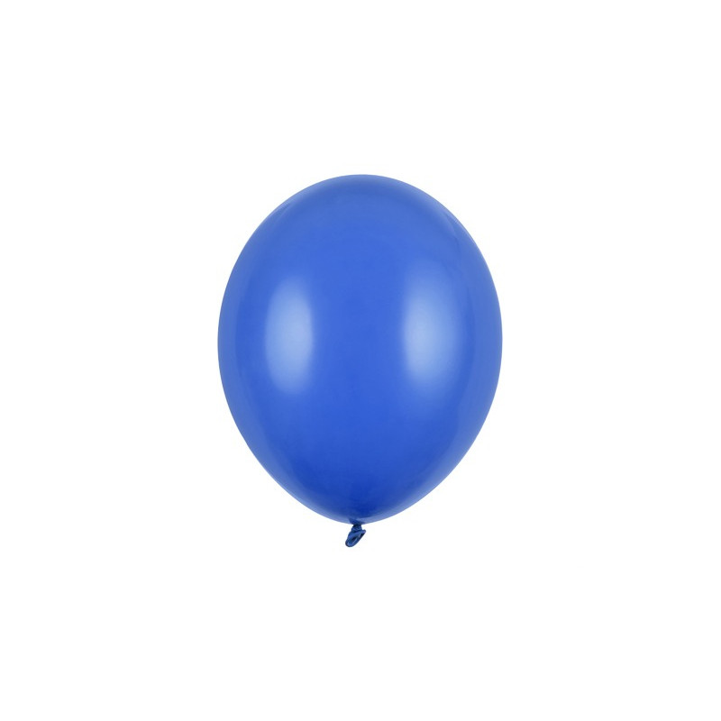 Pallone palloncini palloncino palloni 10 in(pollici) Blu -100 PZ-Ø23cm
