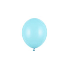 Pallone palloncini palloncino palloni 5" Celeste Pastello -100 PZ - Ø12cm