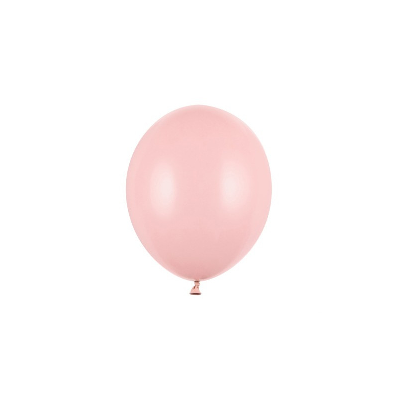 Pallone palloncini palloncino palloni 5" Rosa Pastello -100 PZ - Ø12cm