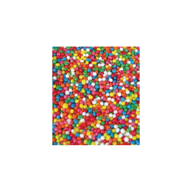 Sferici Mompariglia colorata ASSORTITO - Decorazioni per dolci e dolci 1 Kg