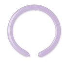 50 PALLONCINI in LATTICE modellabili - colore LILLA - 260S