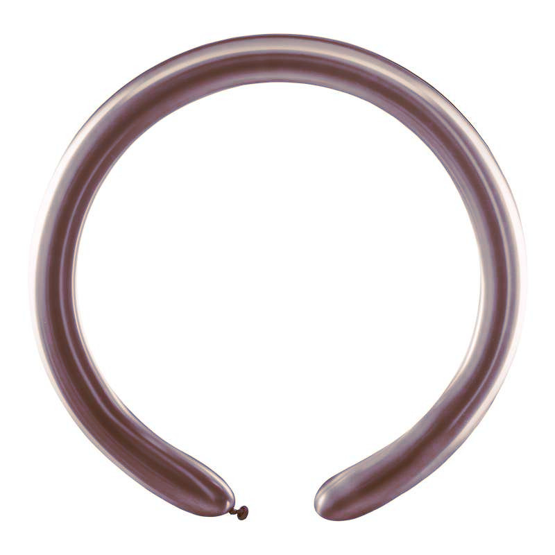 50 PALLONCINI in LATTICE modellabili - colore REFLEX PINK - 260S