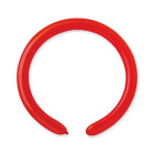 50 PALLONCINI in LATTICE modellabili - colore ROSSO - 160S