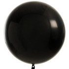 Pallone MONGOLFIERA in LATTICE NERO - maxi GIGANTE 36" - gonfiabile ad elio