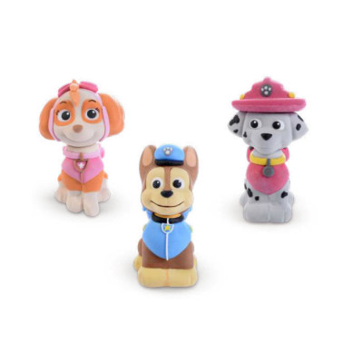 Set PAW PATROL - Chase Marsall Skye - Decorazione in zucchero 3D - per torta 6cm