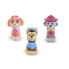 Set PAW PATROL - Chase Marsall Skye - Decorazione in zucchero 3D - per torta 6cm