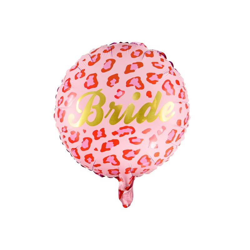 Palloncino per ADDIO al Nubilato per la SPOSA - pallone in foil mylar 45cm