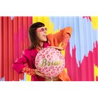 Palloncino per ADDIO al Nubilato per la SPOSA - pallone in foil mylar 45cm