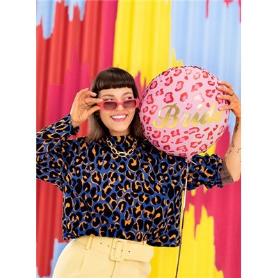 Palloncino per ADDIO al Nubilato per la SPOSA - pallone in foil mylar 45cm