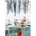 6 Candele decorative colorate a forma di UOVO - per decorazioni pasquali h7cm