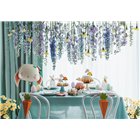 6 Candele decorative colorate a forma di UOVO - per decorazioni pasquali h7cm