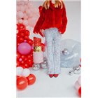 Pignatta Lipstick a forma di ROSSETTO - pentolaccia Pinata in carta cartoncino