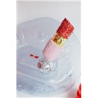 Pignatta Lipstick a forma di ROSSETTO - pentolaccia Pinata in carta cartoncino