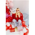 Pignatta Lipstick a forma di ROSSETTO - pentolaccia Pinata in carta cartoncino