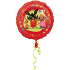 Palloncino foil Bing & Friends -  PALLONE  gonfiabile ad aria o ad elio - 43cm