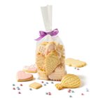 10x BUSTINE in plastica - sacchetti per alimenti con fondo rigido - 8x5xh28cm