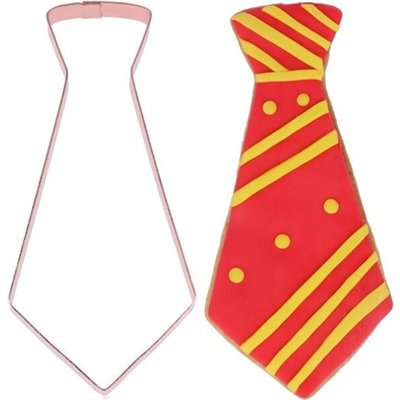 TAGLIAPASTA a forma di CRAVATTA papà - 13x6cm - per realizzare biscotti o dolci