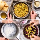 Ruoto per Pastiera e pizza - Ø30 cm - Teglia Stampo con bordo SVASATO