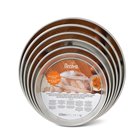 Ruoto per Pastiera e pizza - Ø26 cm - Teglia Stampo con bordo SVASATO