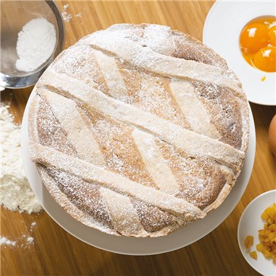 Ruoto per Pastiera e pizza - Ø20 cm - Teglia Stampo con bordo SVASATO
