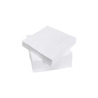 50 Tovaglioli di Carta BIANCO - 25x25cm - Ecolor soft touch - tovagliolino dolce