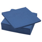50 Tovaglioli di Carta BLU - 25x25cm - Ecolor soft touch - tovagliolino dolce