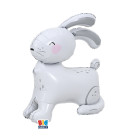 PALLONCINO a forma di Coniglio coniglietto di pasqua - 4D Stand Up- 86x63cm