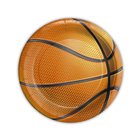 Kit coordinato tavola sport BASKET pallacanestro - piatti bicchieri tovaglioli