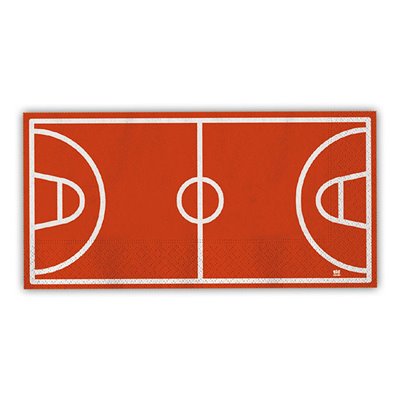 Kit coordinato tavola sport BASKET pallacanestro - piatti bicchieri tovaglioli