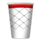 Kit coordinato tavola sport BASKET pallacanestro - piatti bicchieri tovaglioli