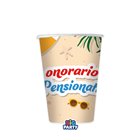 Kit coordinato tavola PENSIONE pensionato - piatti bicchieri tovaglioli