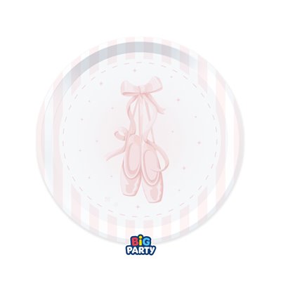 Kit coordinato tavola BALLERINA danza classica - piatti bicchieri tovaglioli