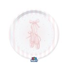 Kit coordinato tavola BALLERINA danza classica - piatti bicchieri tovaglioli