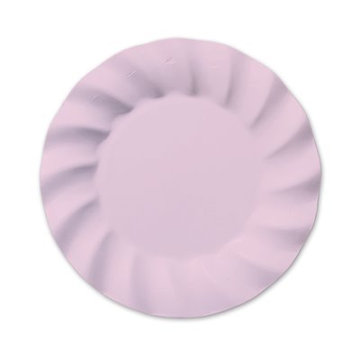 Kit coordinato tavola colore ROSA - 16 persone - piatti piattini bicchieri