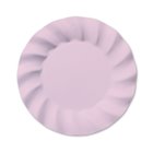 Kit coordinato tavola colore ROSA - 16 persone - piatti piattini bicchieri