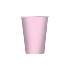 Kit coordinato tavola colore ROSA - 16 persone - piatti piattini bicchieri