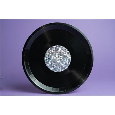 Kit coordinato tavola MUSIC PARTY musica dj - piatti bicchieri tovaglioli